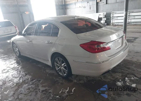 2014 Hyundai Genesis 3.8 z USA, uszkodzony, nr VIN KMHGC4DD3EU260009